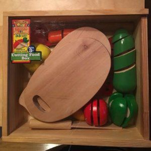 Original Melissa & Doug Cutting Food
